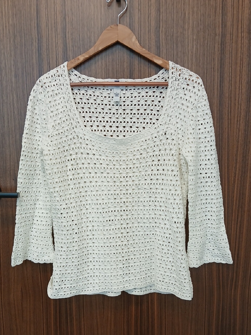 GAP Squareneck Sweater Sz L